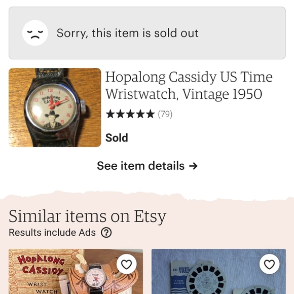 Rare 1950s vtg watch - Picture 14 of 16